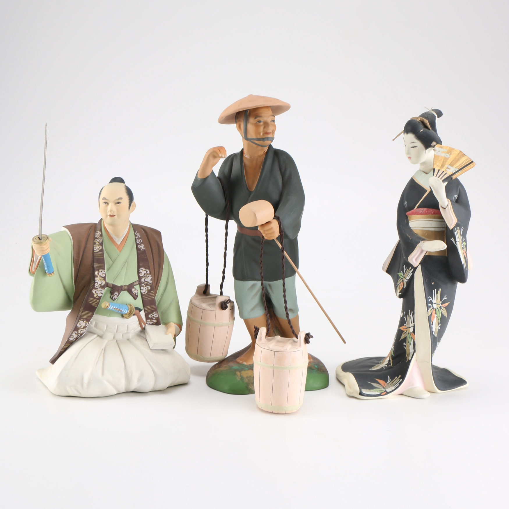 1950s Hakata Urasaki Figurines EBTH
