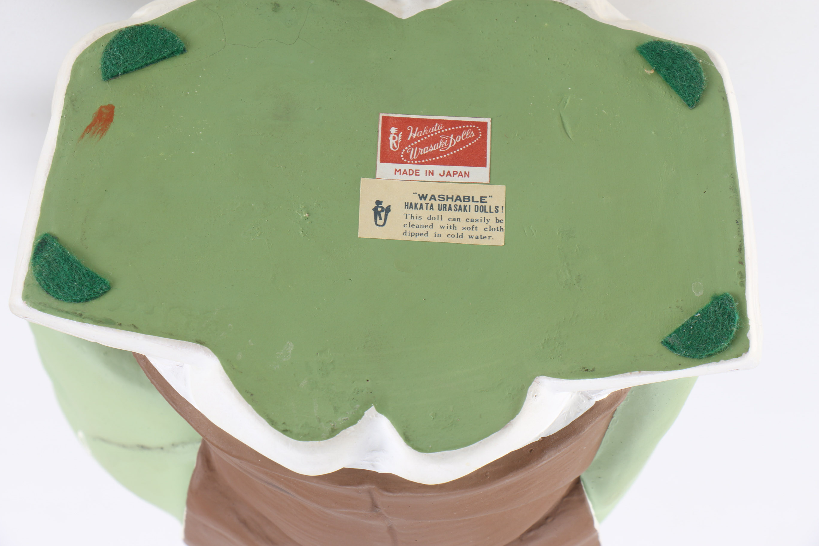 1950s Hakata Urasaki Figurines EBTH