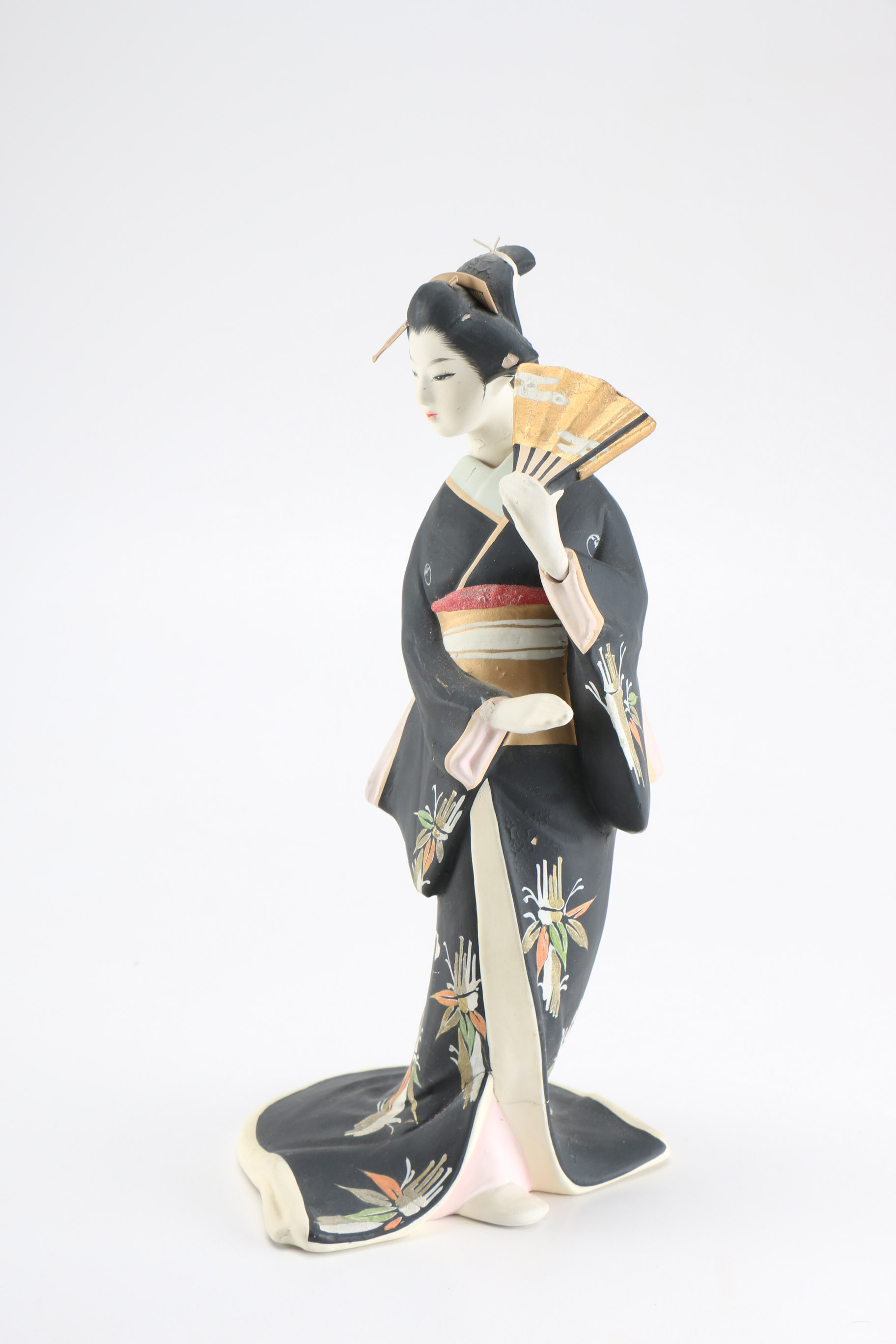 1950s Hakata Urasaki Figurines EBTH