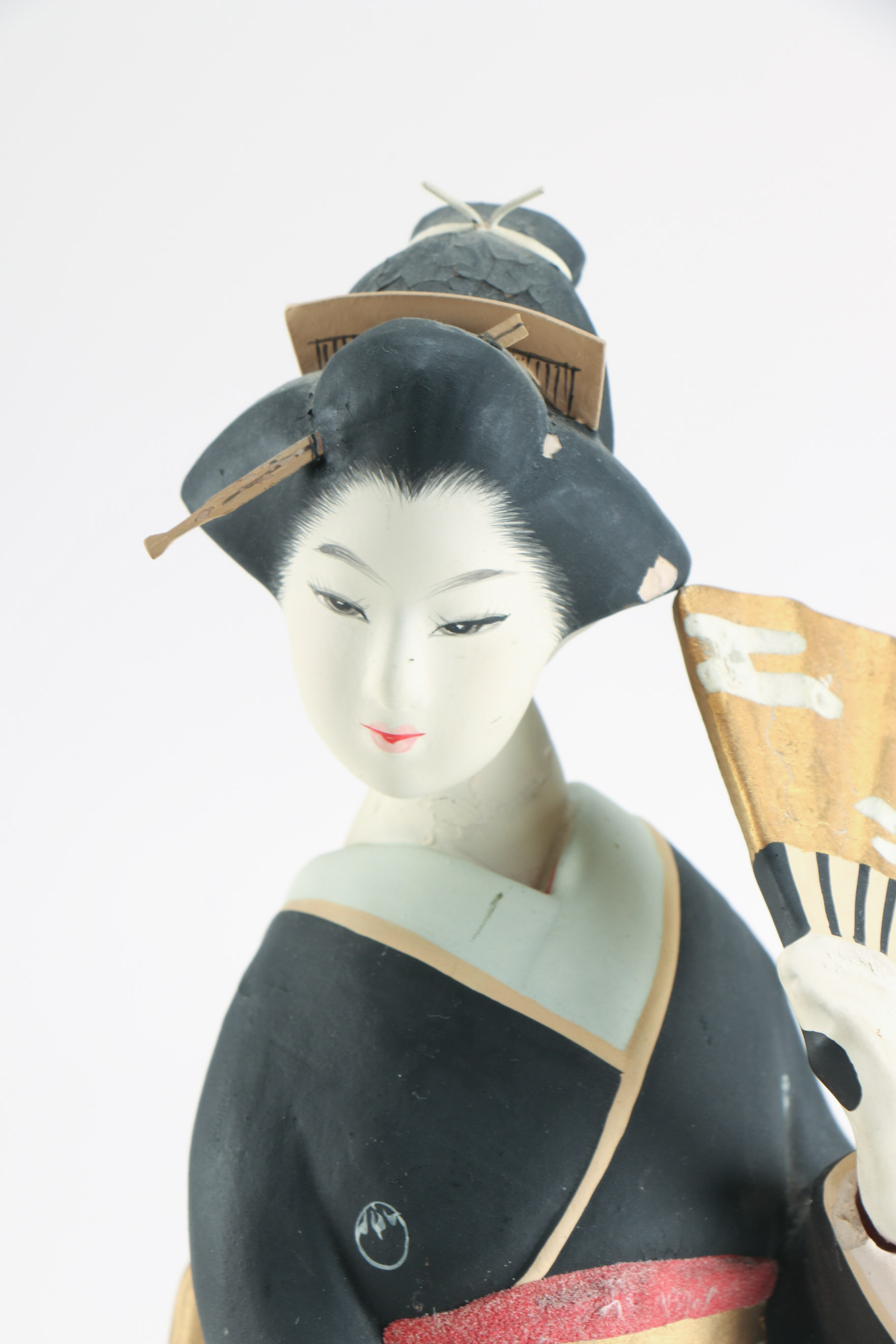 1950s Hakata Urasaki Figurines EBTH