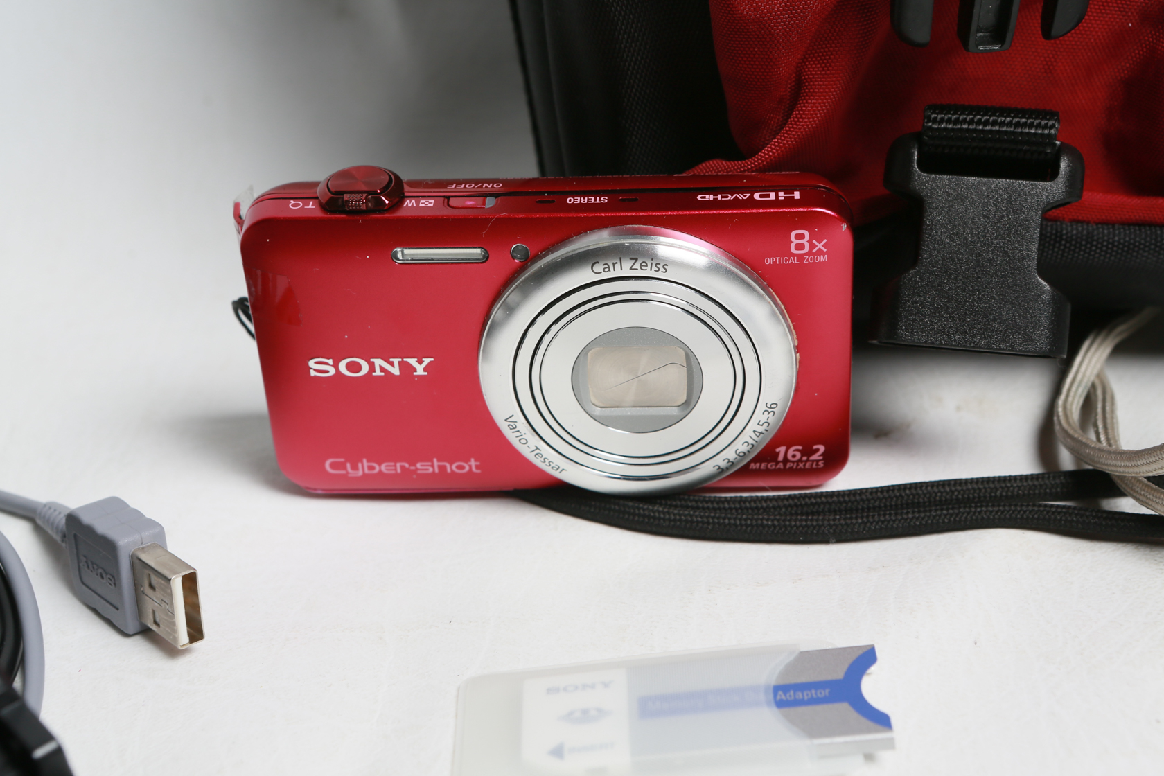 Sony Cybershot 16.2 MegaPixel and Sony Optical Zoom 3X 5.1MegaPixel Video Camera EBTH
