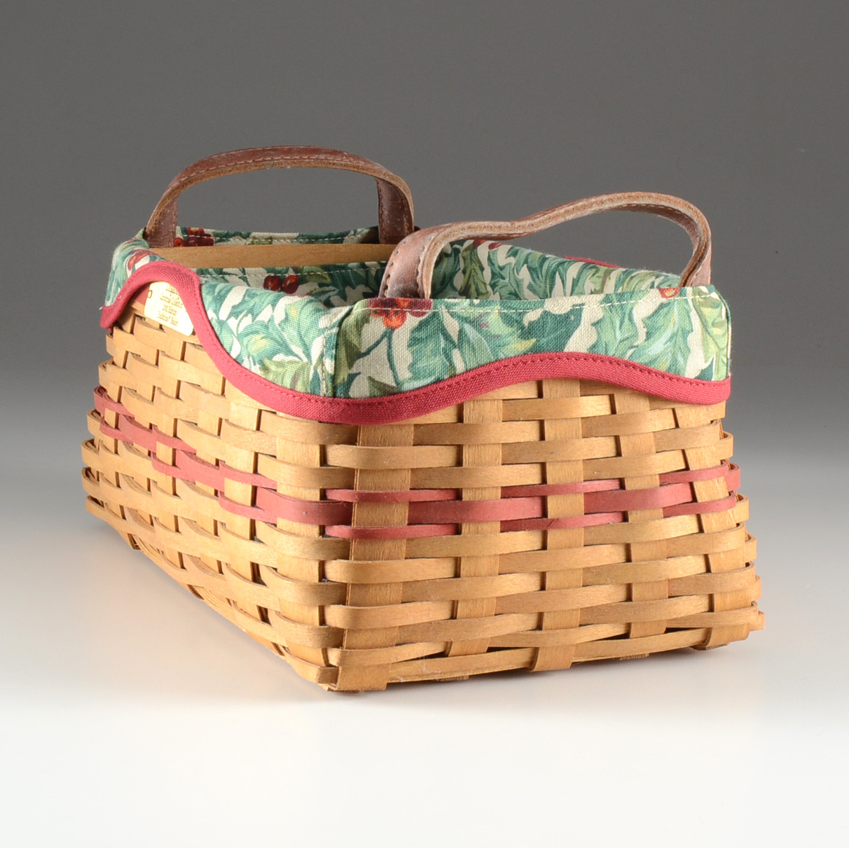 Longaberger Christmas Collection 2002 Edition Traditions Basket EBTH