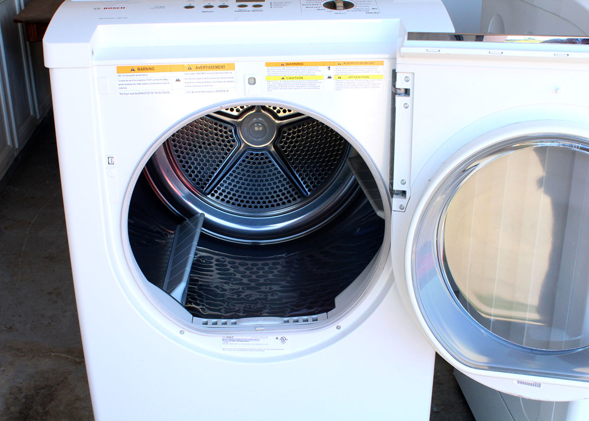 Bosch Nexxt 700 Series Clothes Dryer EBTH