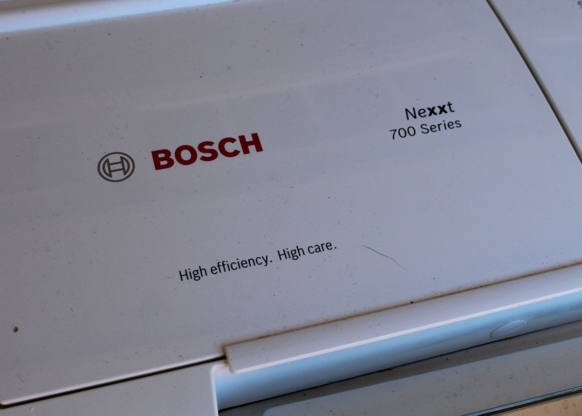 Bosch Nexxt 700 Series Washing Machine EBTH