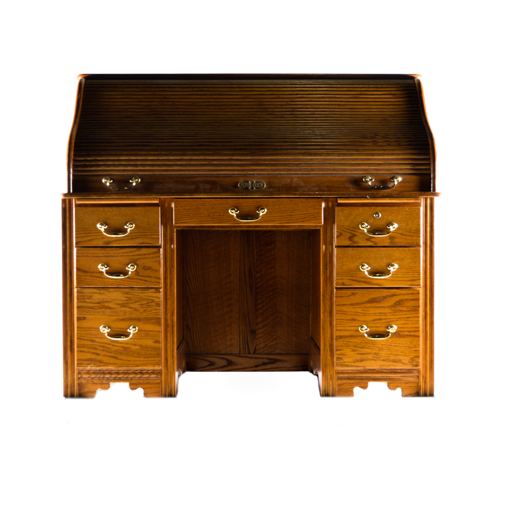 stuart roll top desk