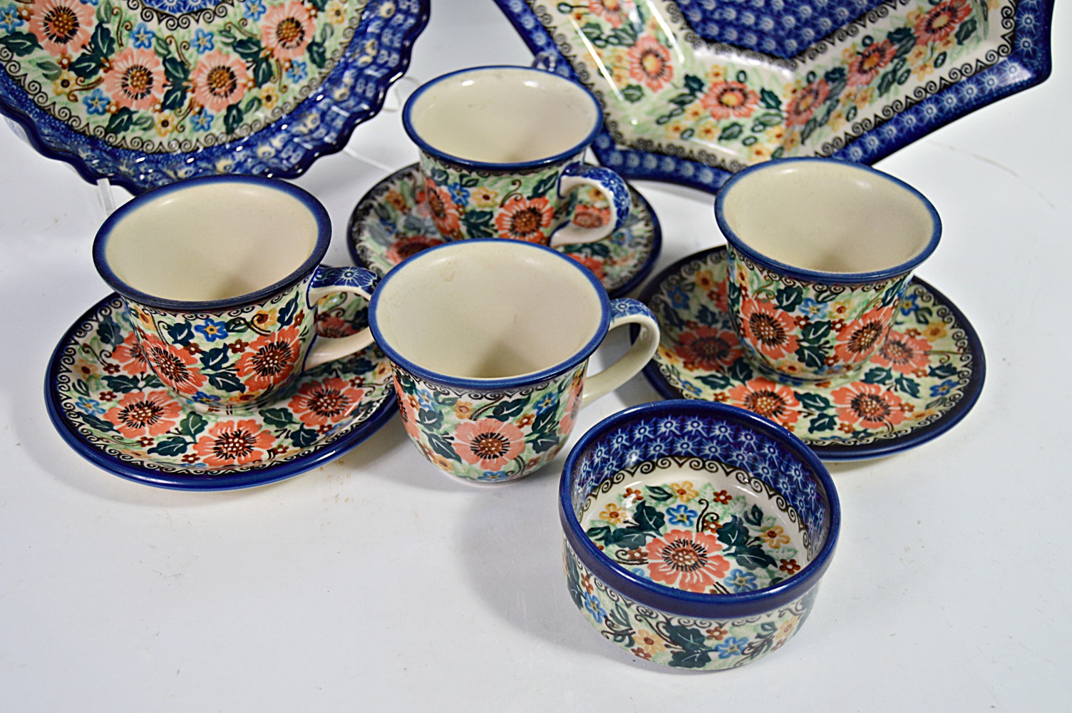 Unikat Ceramika Artystyczna Handmade Polish Pottery EBTH