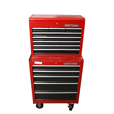 Kobalt Tool Chest / Workbench : EBTH