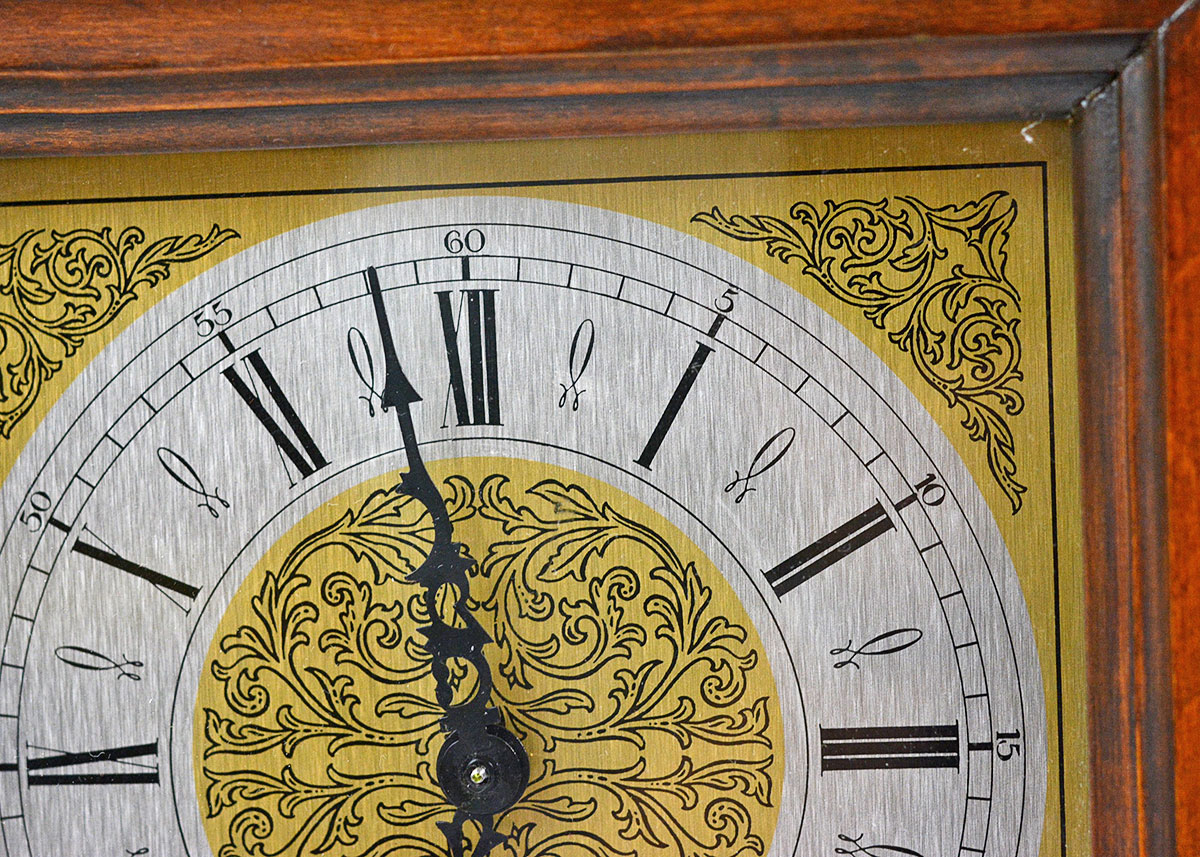 Mantel Clock with Jauch Movement from West Germany EBTH