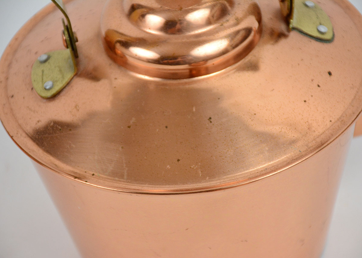 Vintage Copper Teapots EBTH