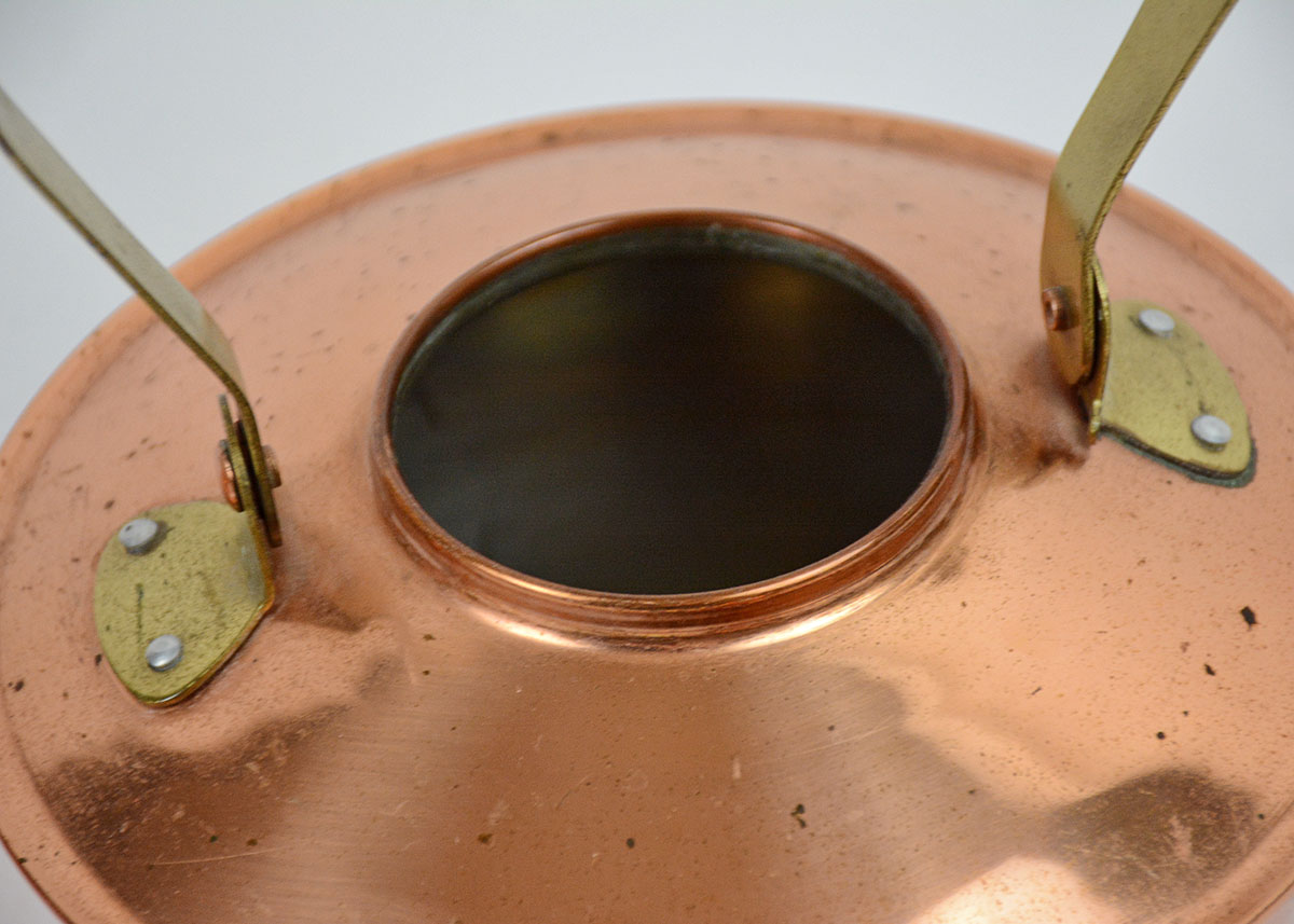 Vintage Copper Teapots EBTH