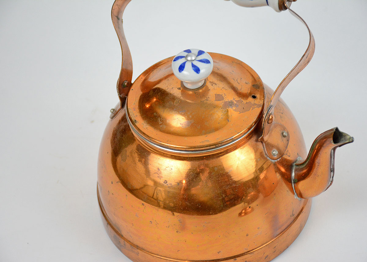 Vintage Copper Teapots EBTH