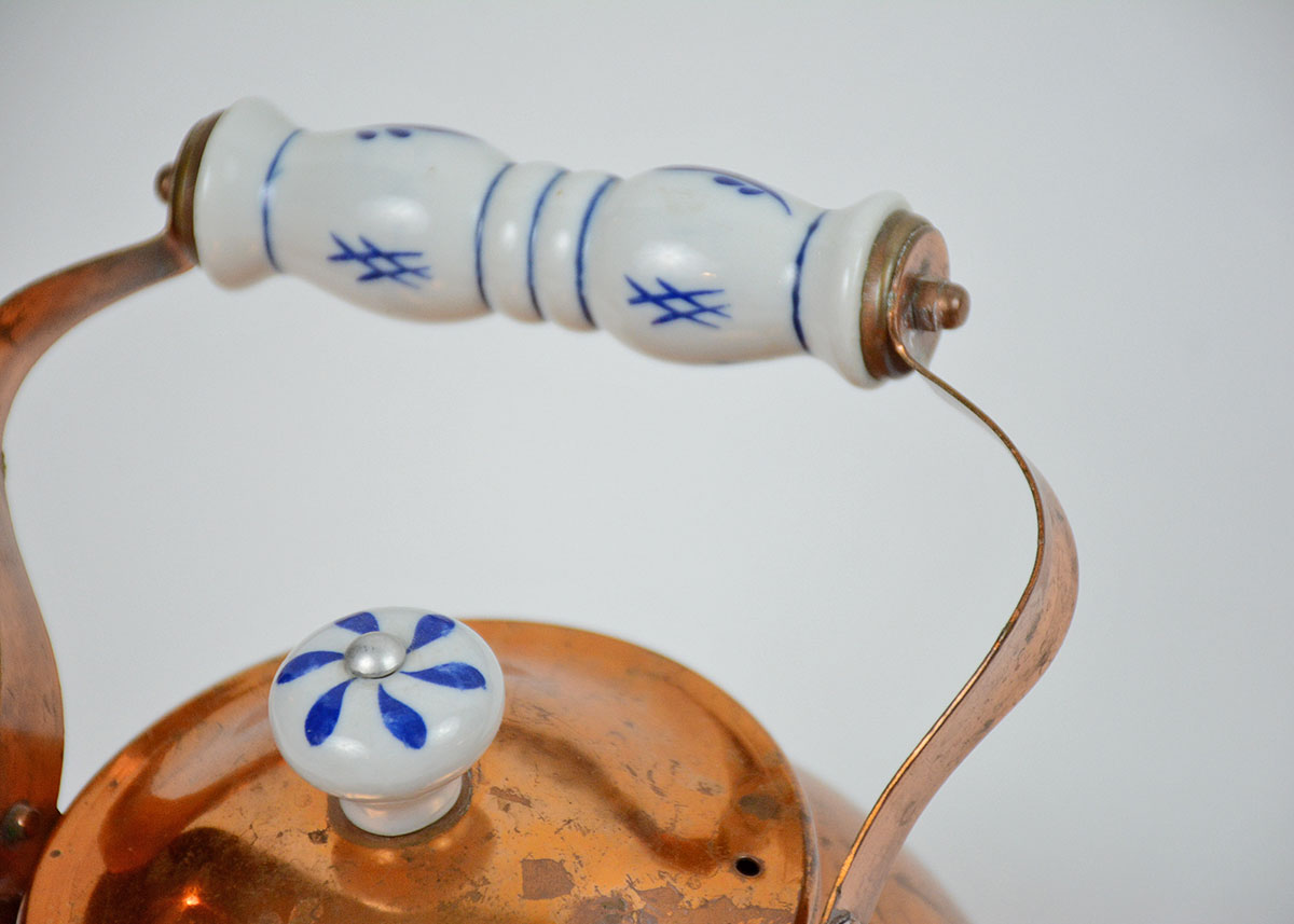 Vintage Copper Teapots EBTH