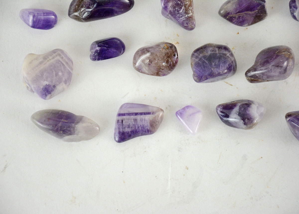 Polished Amethyst Stones | EBTH