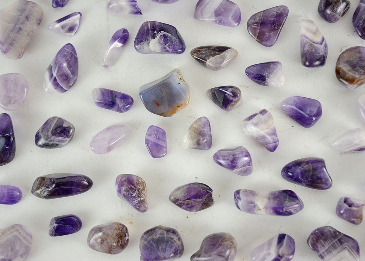 Polished Amethyst Stones | EBTH