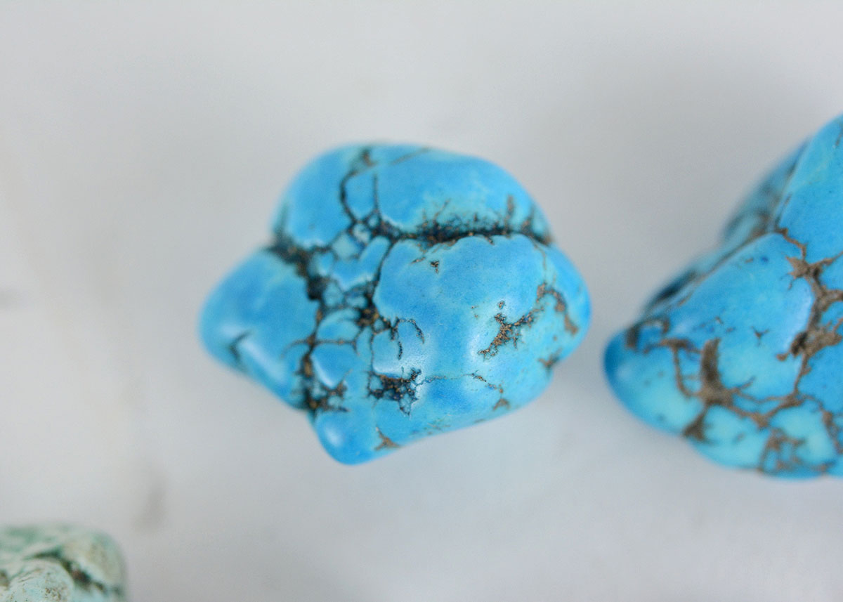 Turquoise Stones EBTH