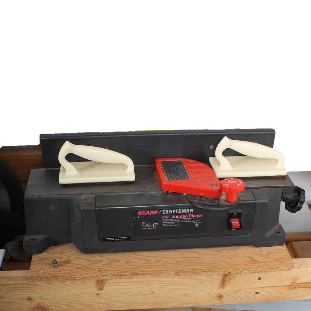 Craftsman 4 1/8" Jointer/Planer EBTH