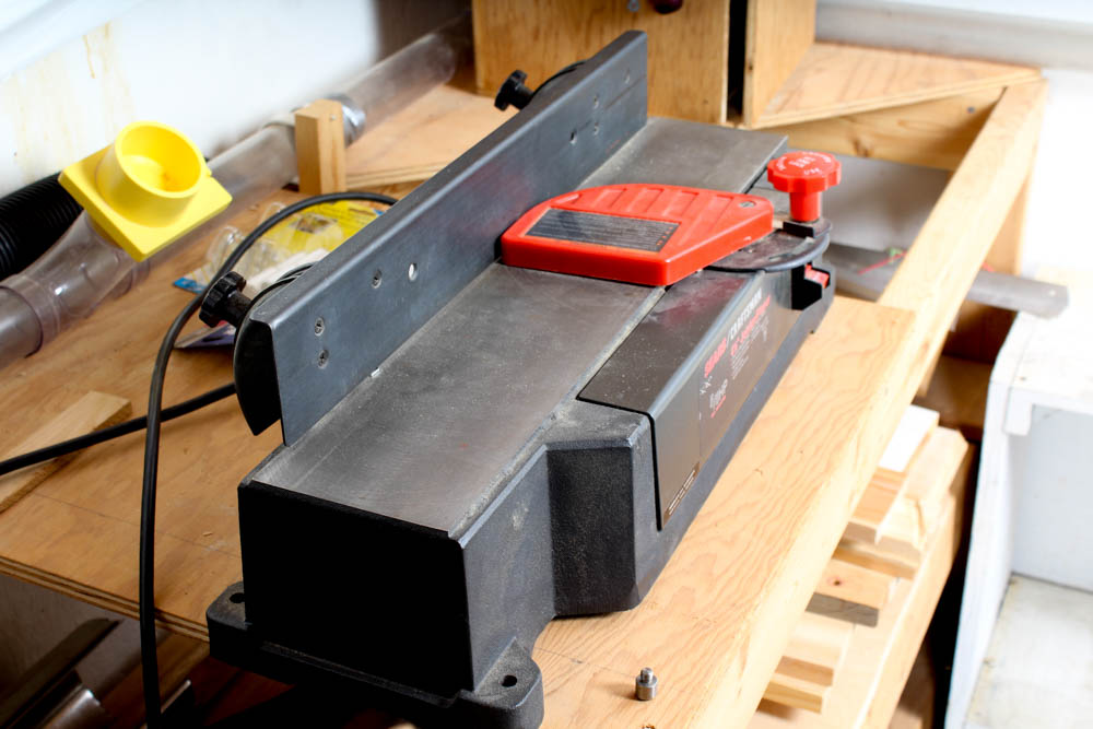 Craftsman 4 1/8" Jointer/Planer EBTH