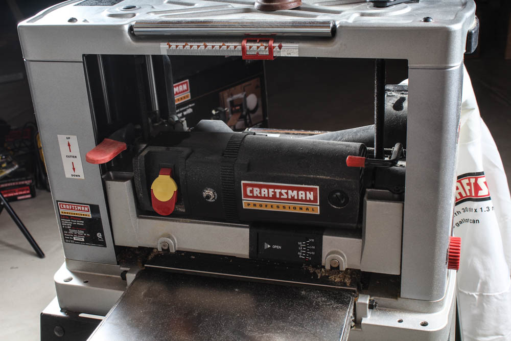 Sears Craftsman 13 Inch Planer with Dust Collector EBTH
