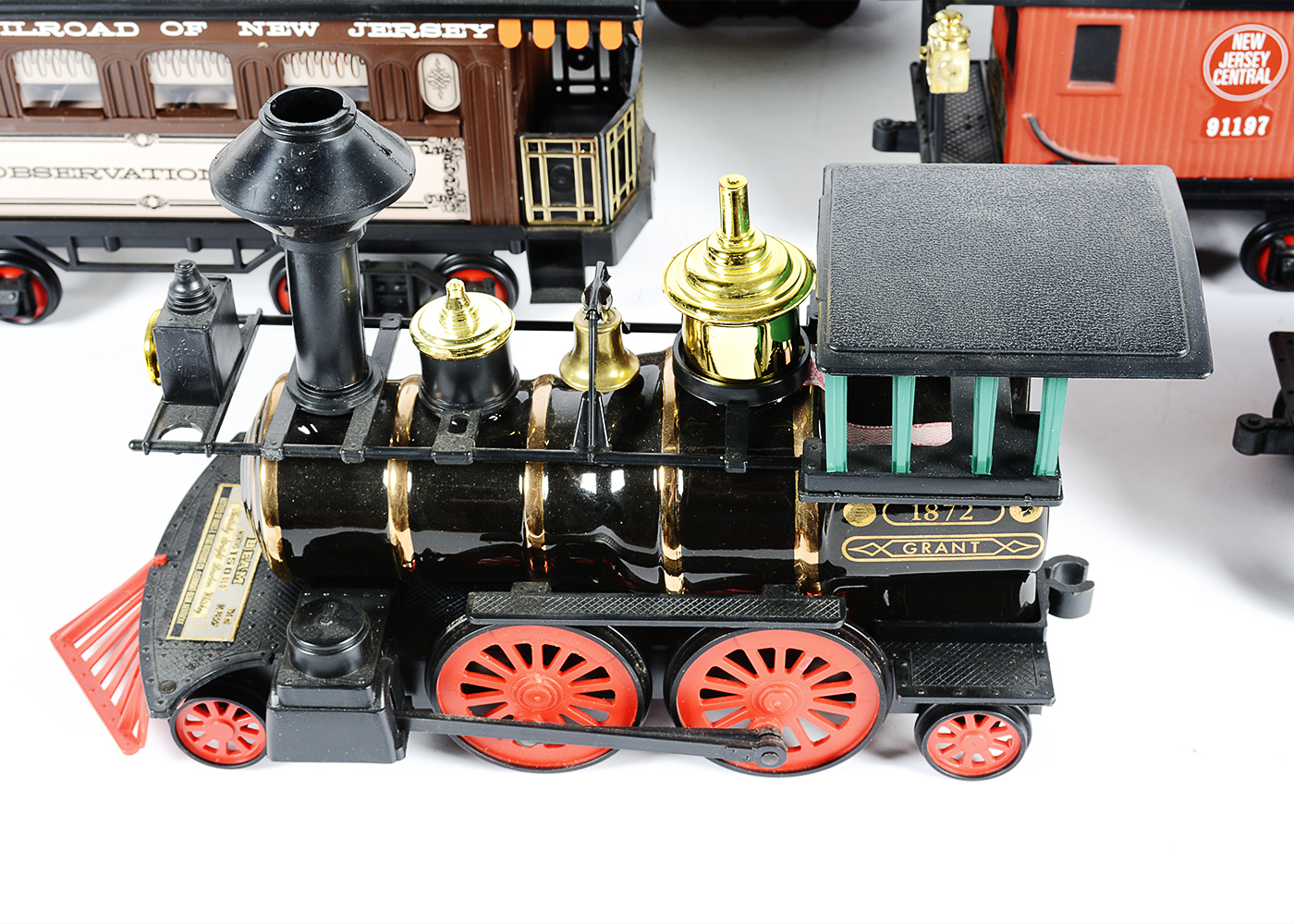 Vintage Jack Daniels Train Set EBTH