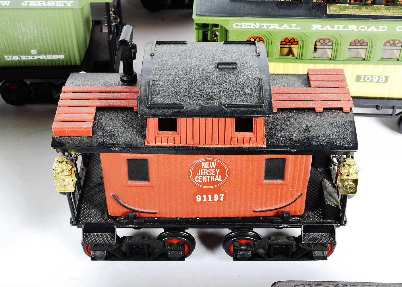 Vintage Jack Daniels Train Set EBTH