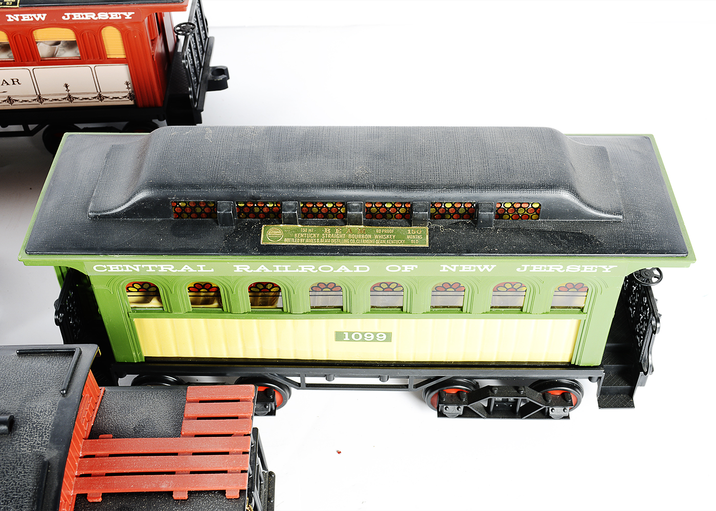 Vintage Jack Daniels Train Set EBTH