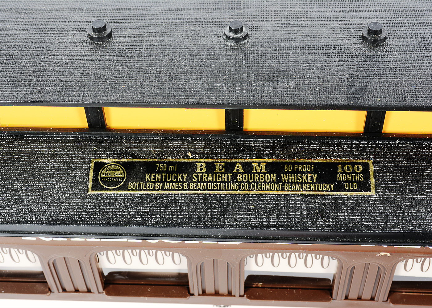 Vintage Jack Daniels Train Set EBTH