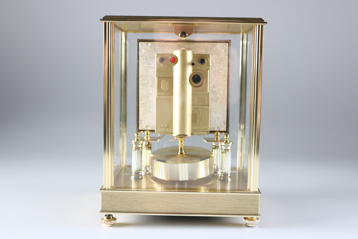 Elgin Westminster Chime Quartz Carriage Clock with Instructions EBTH