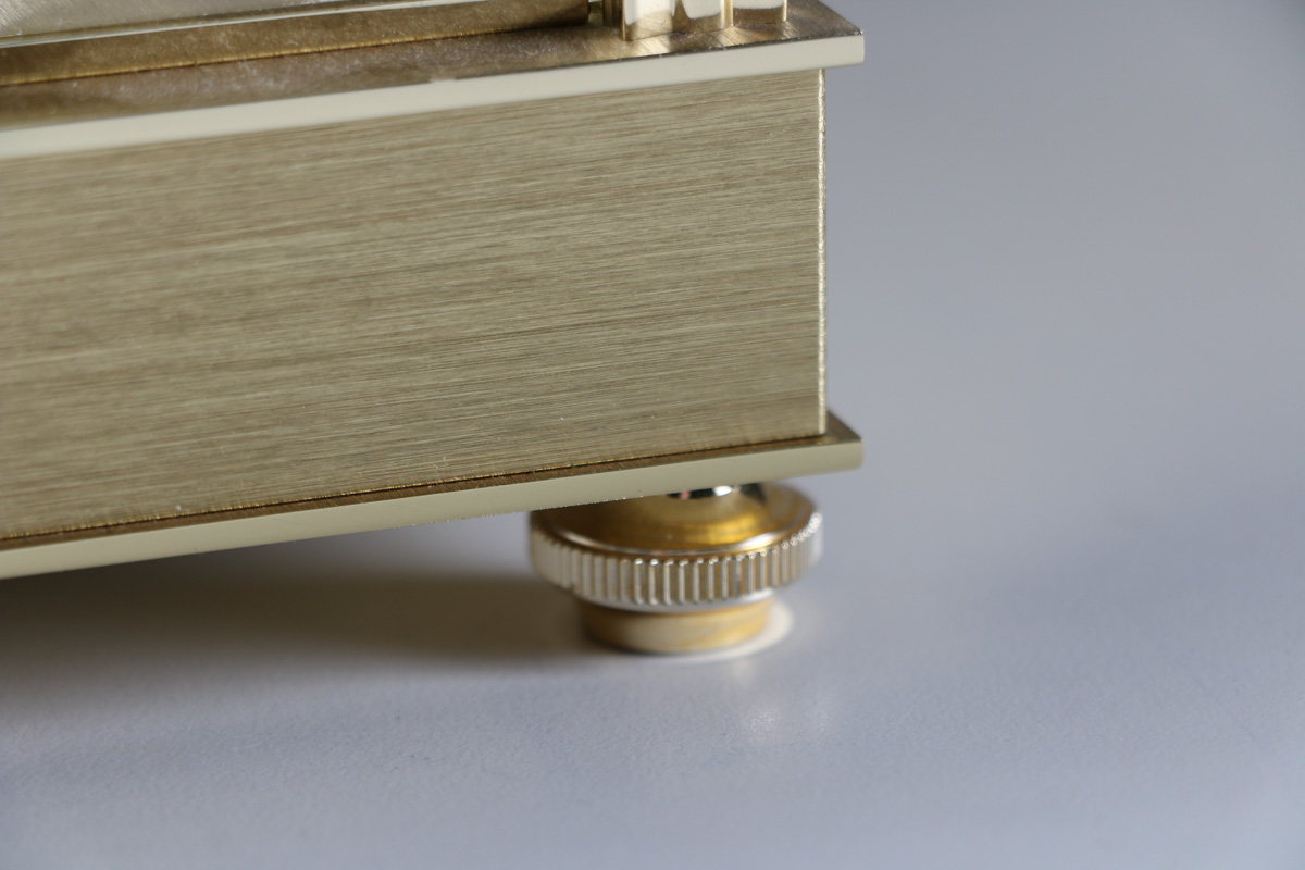 Elgin Westminster Chime Quartz Carriage Clock with Instructions EBTH