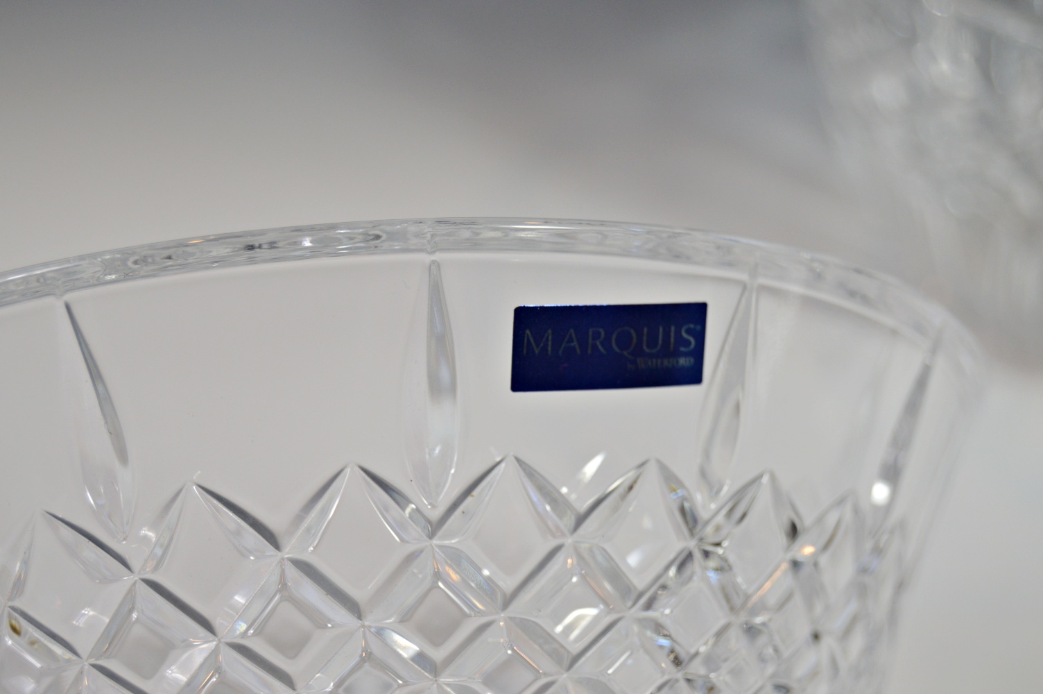 Two Waterford "Marquis" Lead Crystal Bowls EBTH