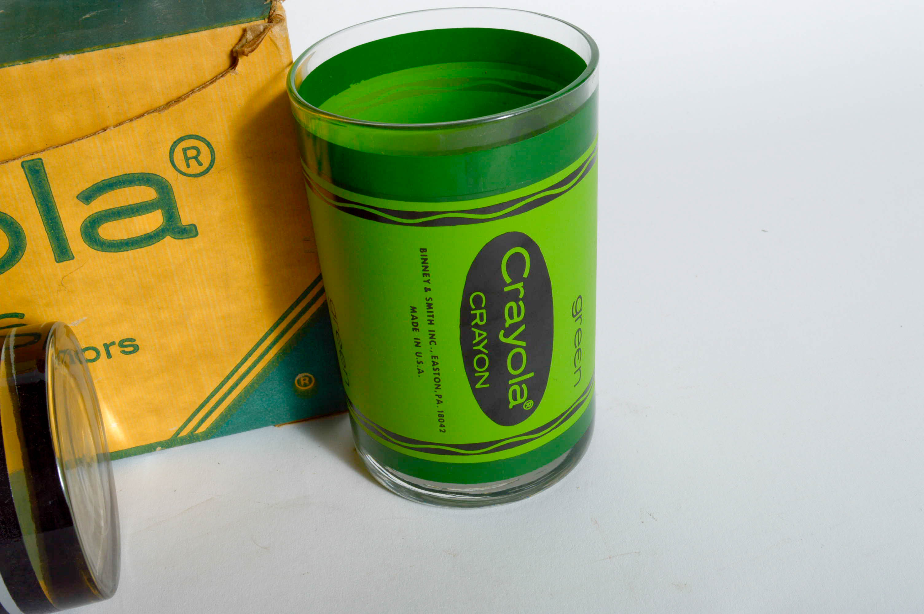 Set of Crayola Crayon Glasses EBTH