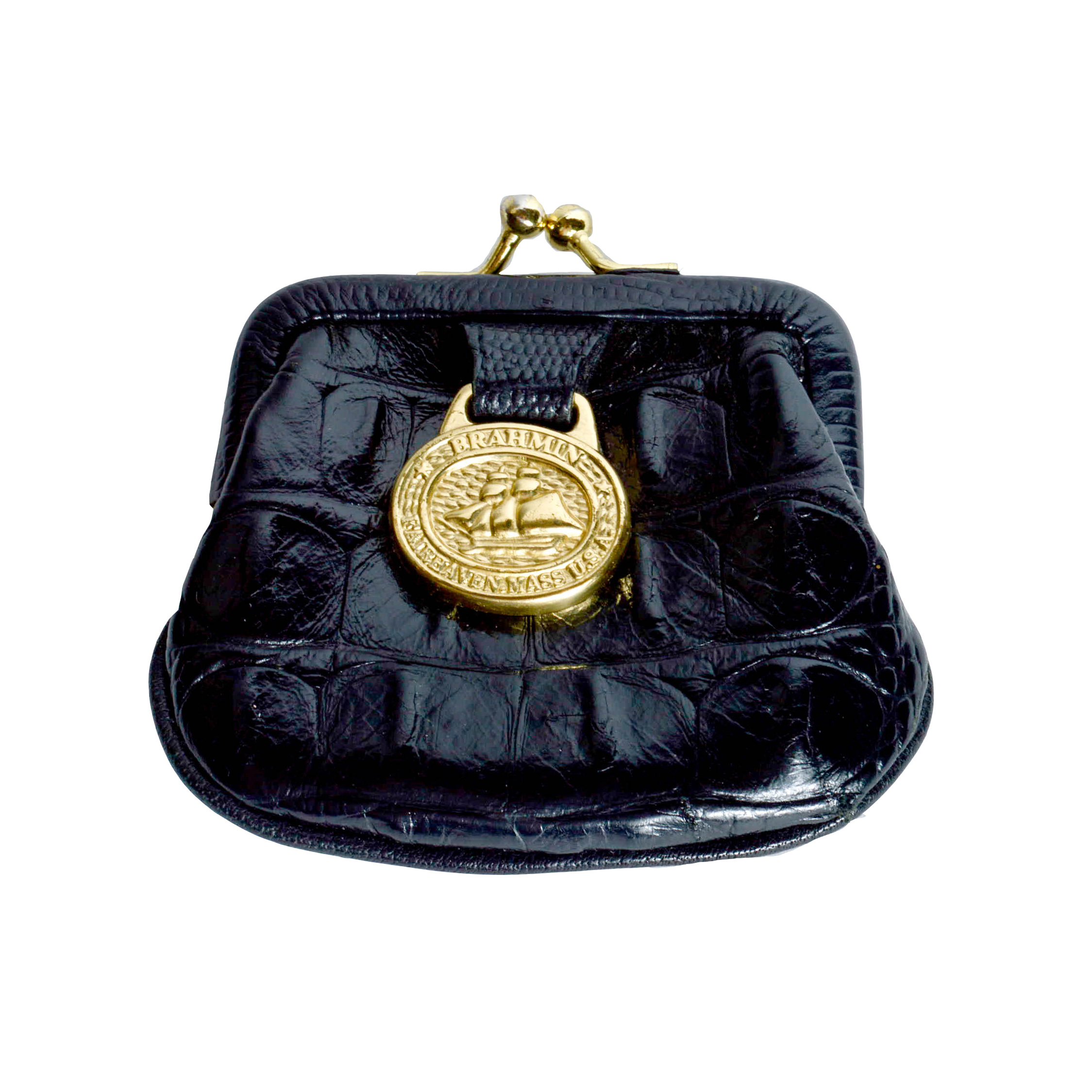 brahmin change purse