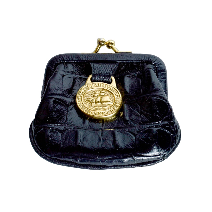 Brahmin Coin Pocket Handbags