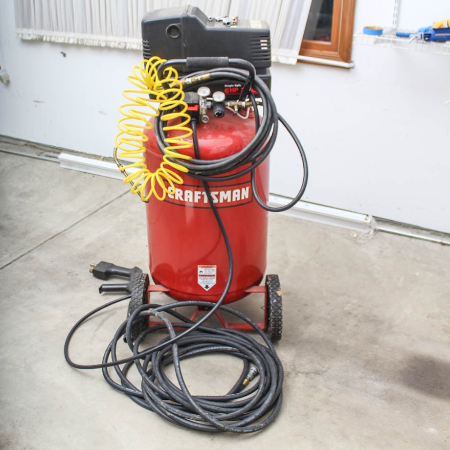 Craftsman 6 Hp 30 Gal Air Compressor Ebth