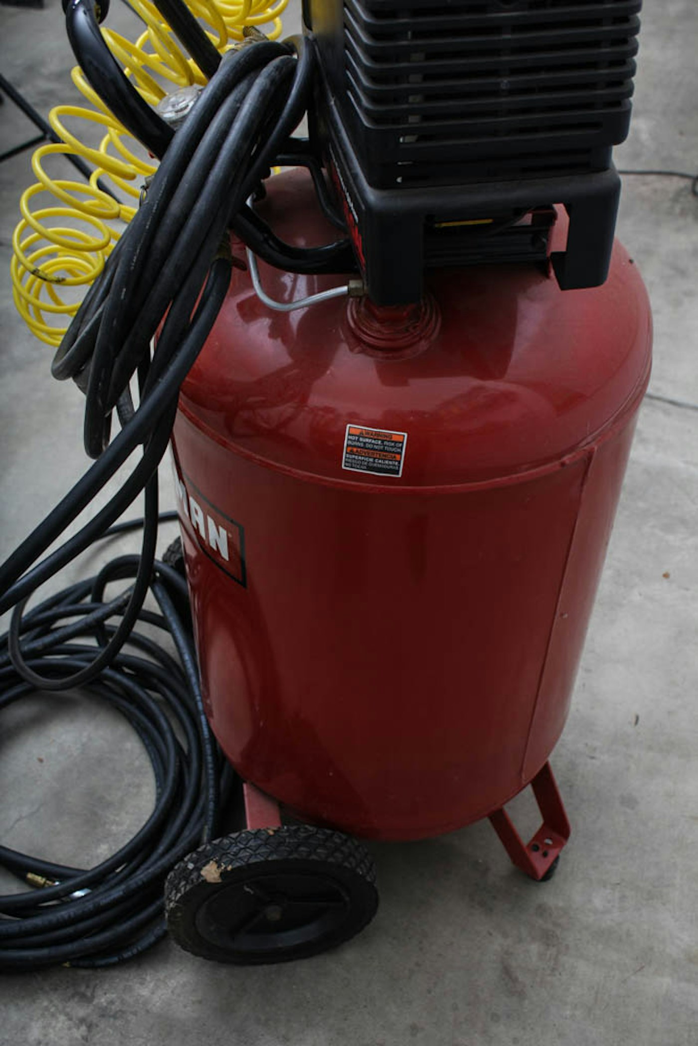 Craftsman 6 HP 30 Gal Air Compressor : EBTH