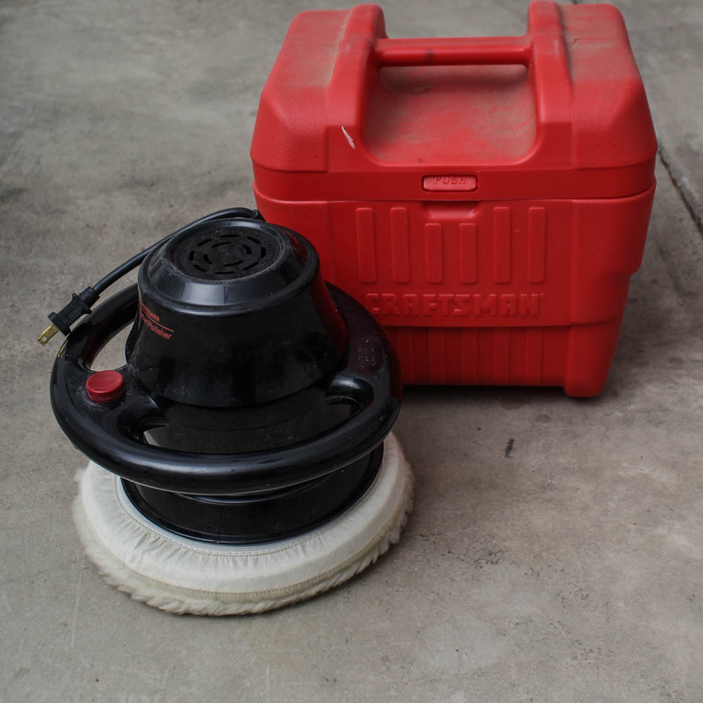 Craftsman Buffer Polisher System EBTH