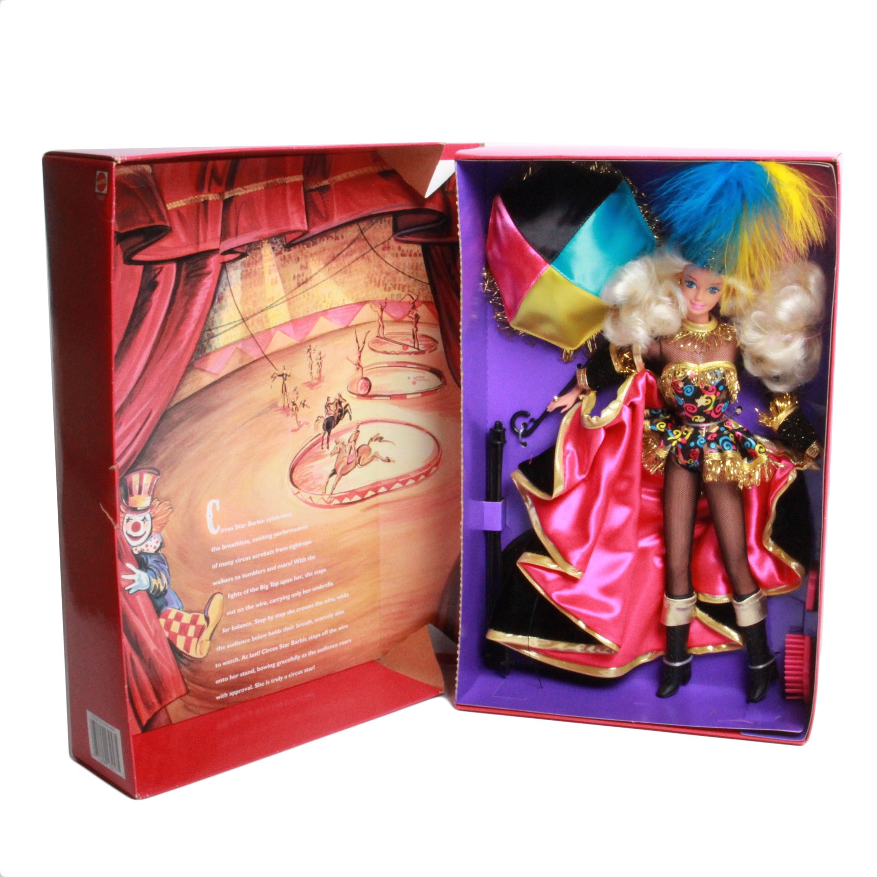 fao schwarz circus star barbie