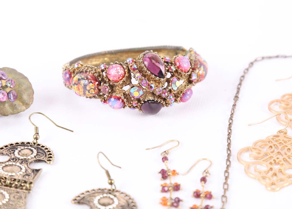 Vintage Inspired Costume Jewelry Collection EBTH