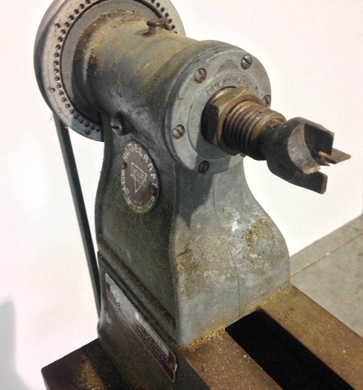 Vintage Delta Lathe EBTH