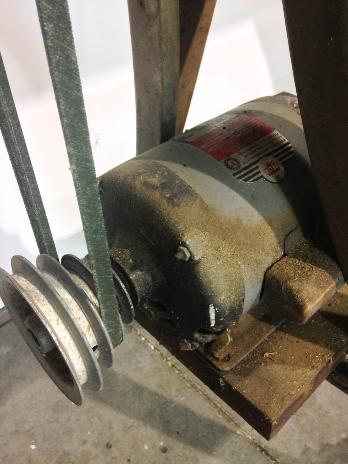 Vintage Delta Lathe EBTH