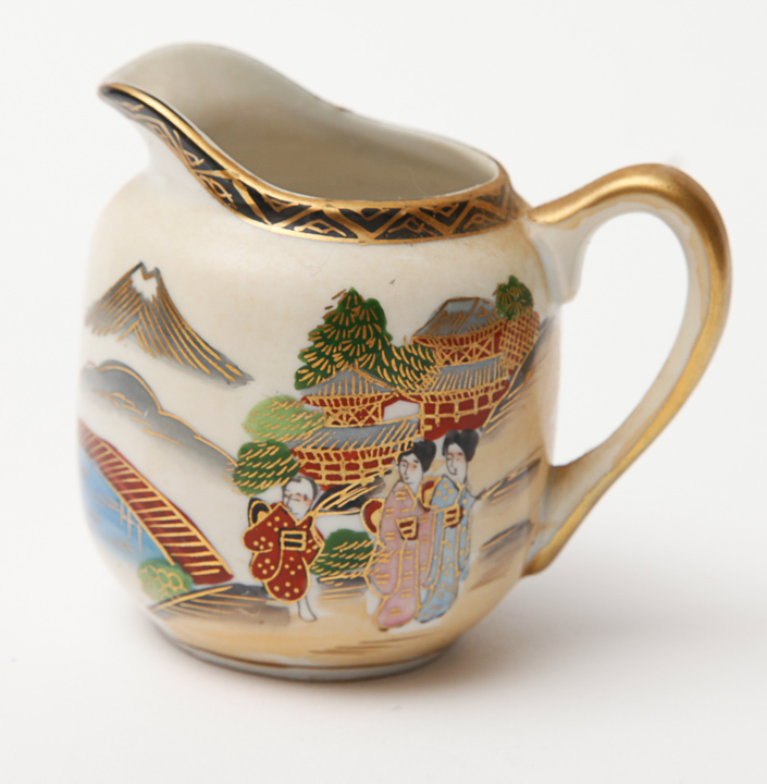 Hayasi Kutani Fine China Tea Set EBTH