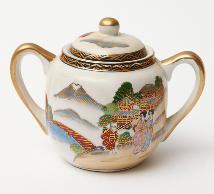 Hayasi Kutani Fine China Tea Set EBTH