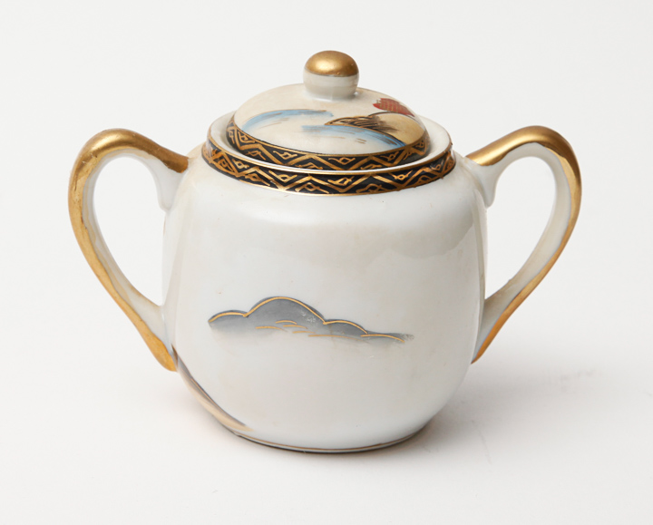 Hayasi Kutani Fine China Tea Set EBTH