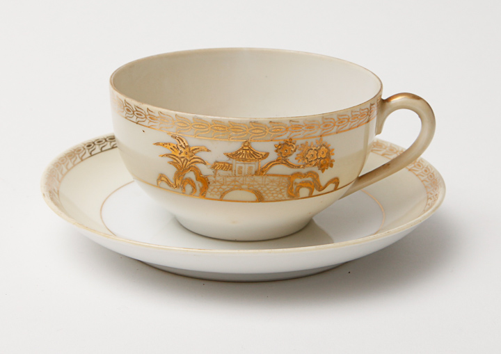 Hand Painted Noritake China Tea Set EBTH