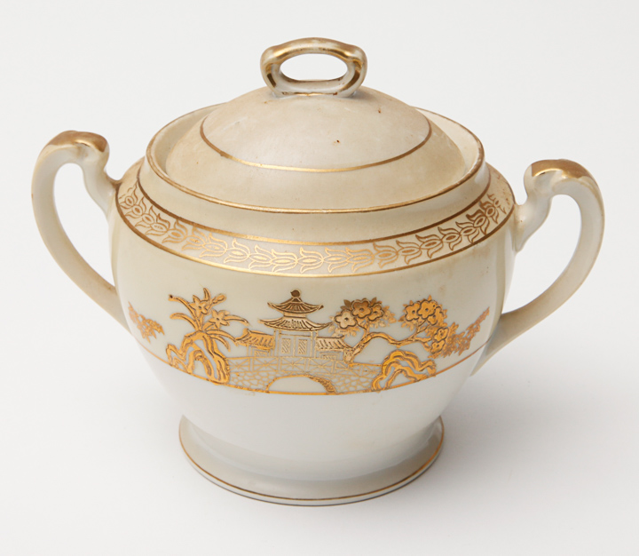 Hand Painted Noritake China Tea Set EBTH