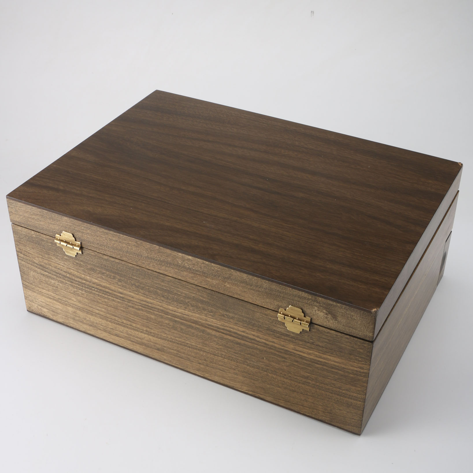 Wooden Flatware Storage Box EBTH