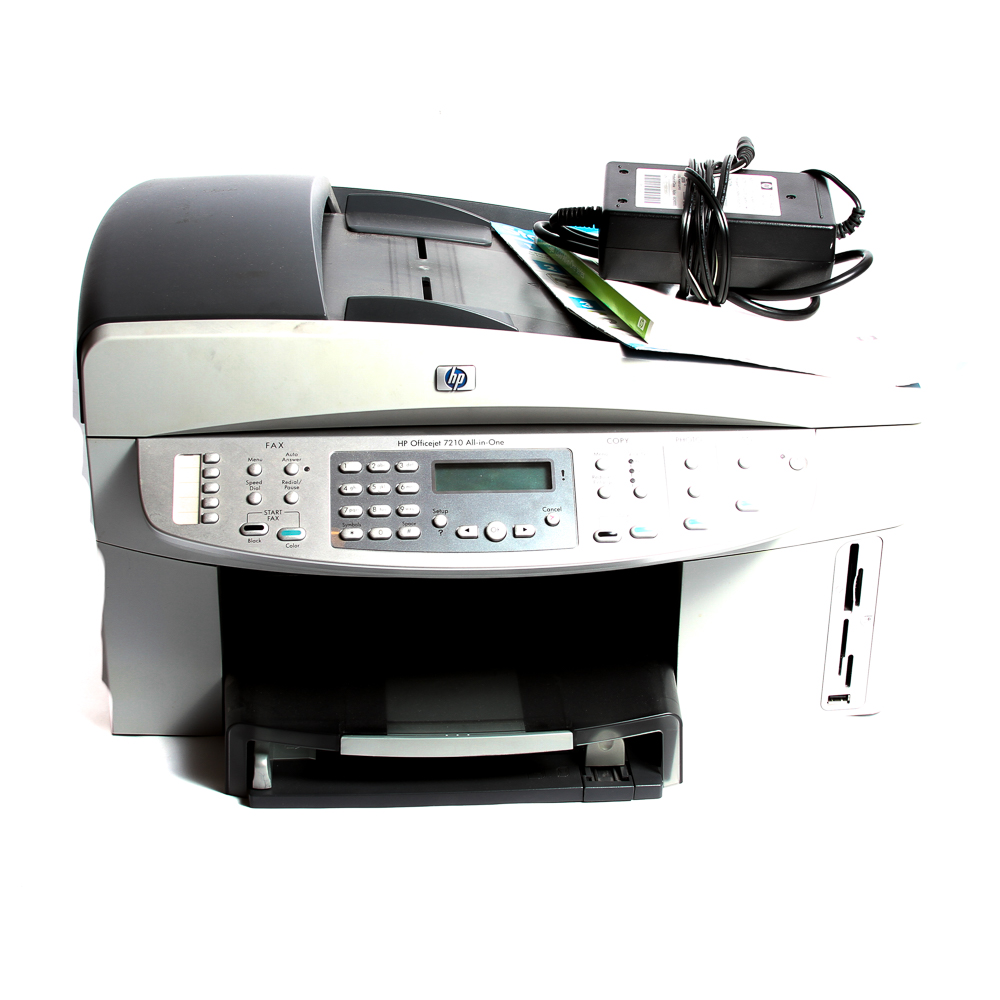 Hp Officejet 7210 All In One Patronen HP Officejet 7210 All-in-One | EBTH
