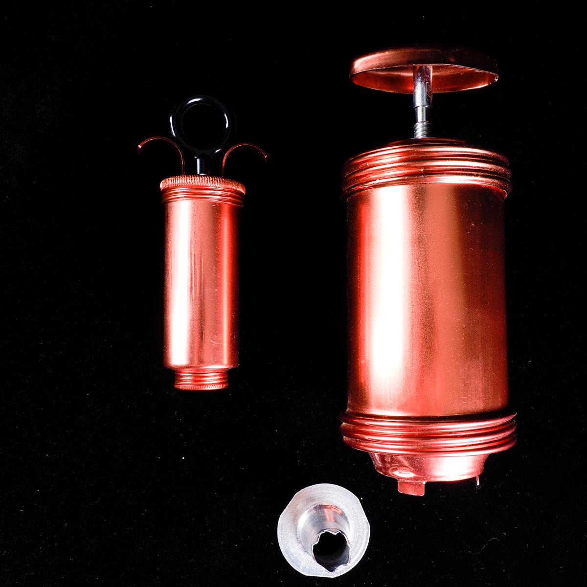 Vintage Cookie Press With Ceramic Cookie Jar EBTH