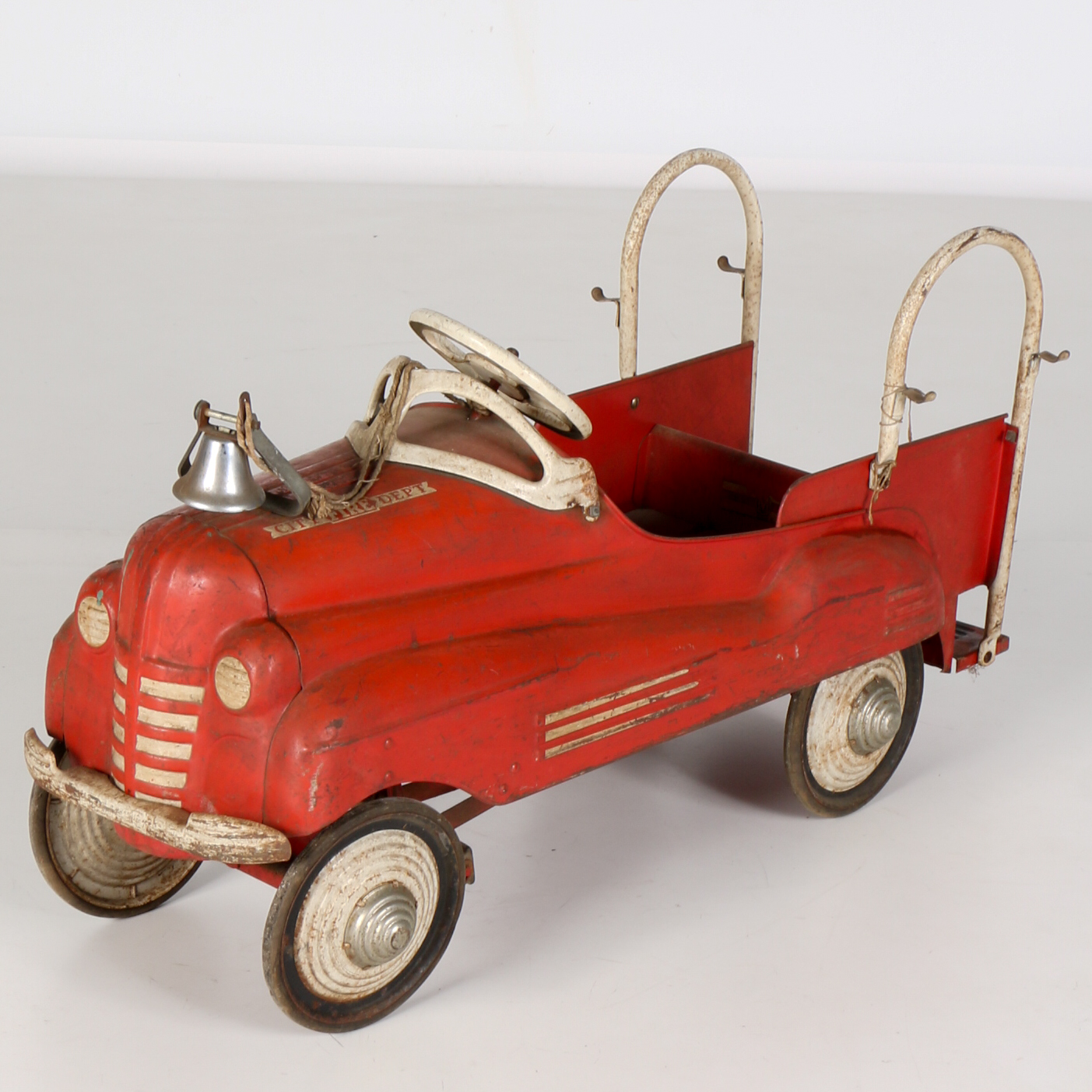 city fire dept pedal car