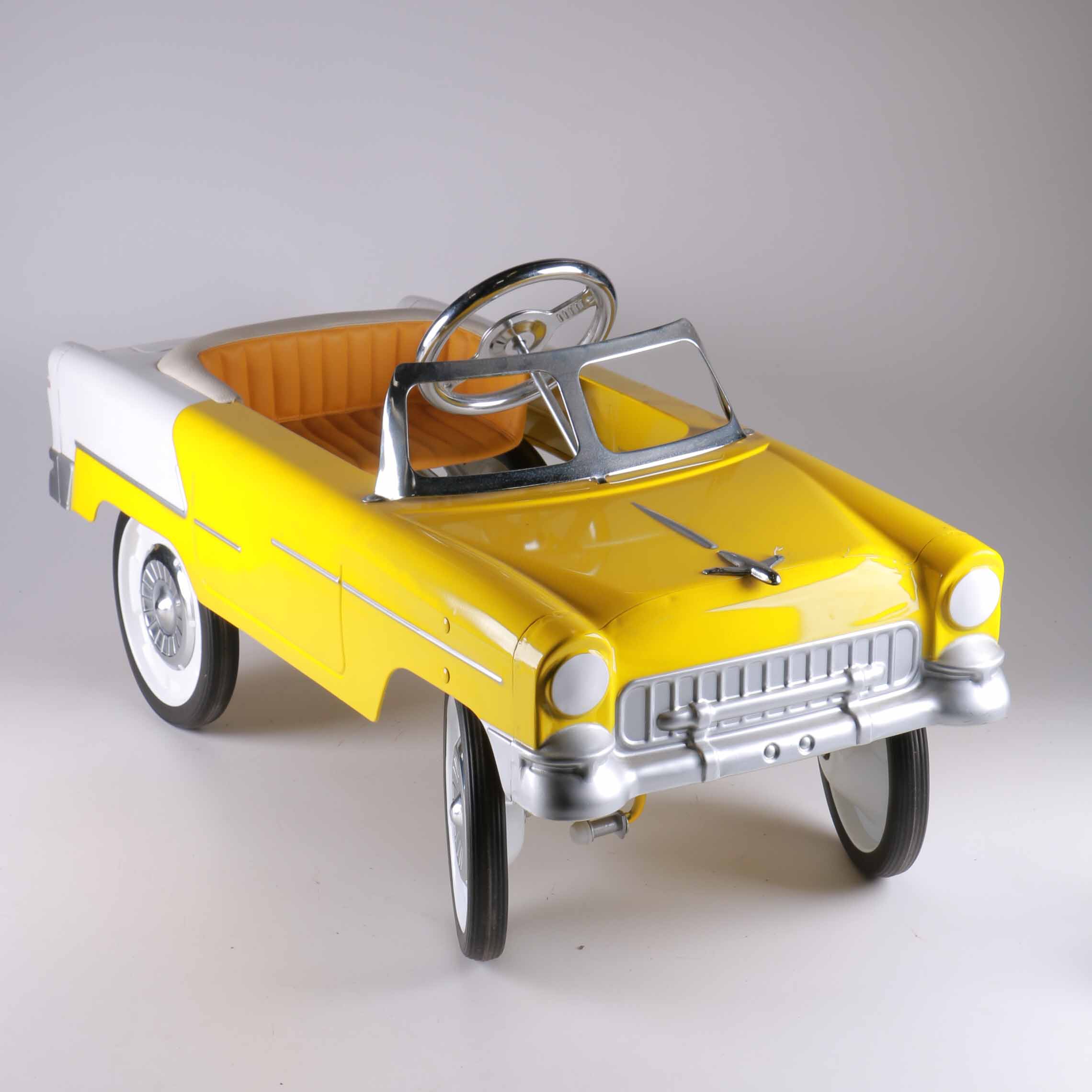chevrolet pedal car