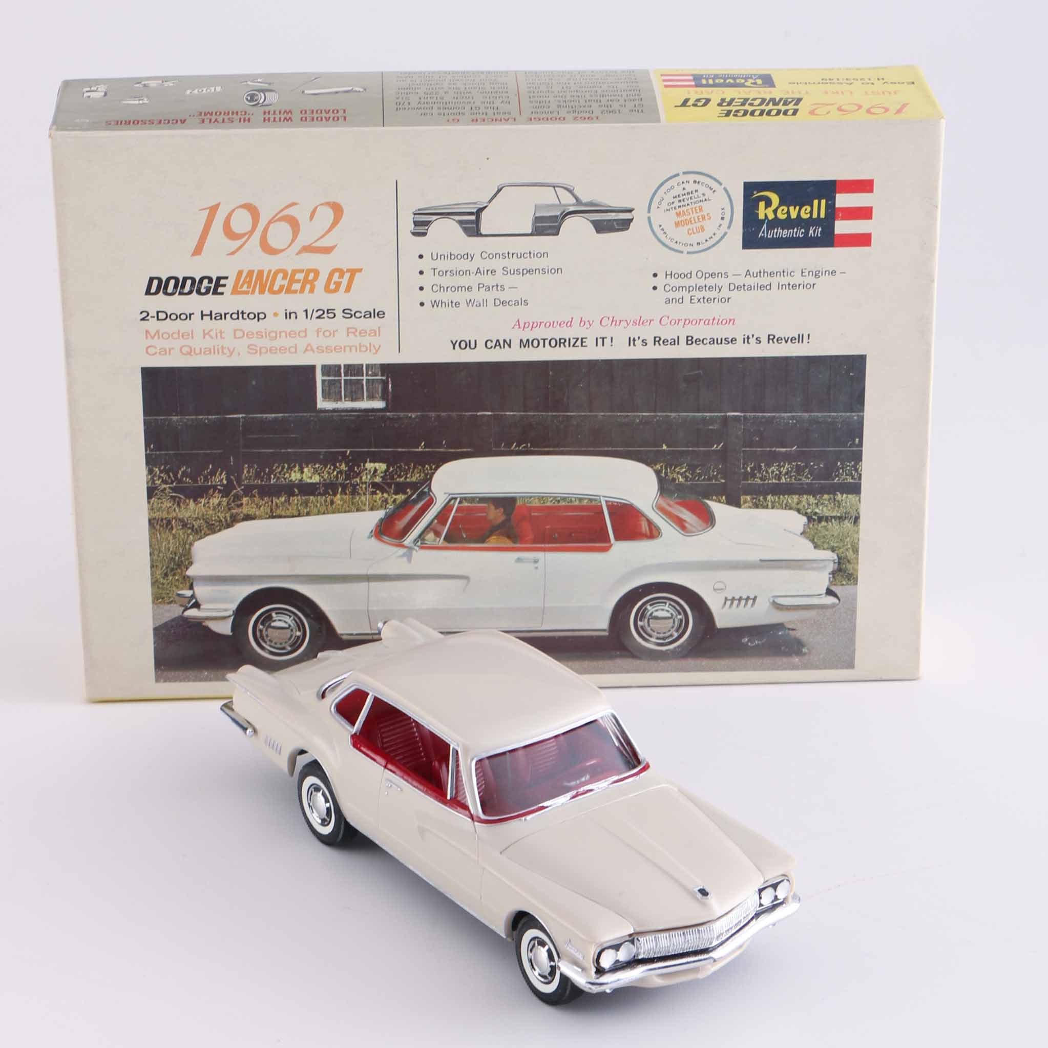 1962 Dodge Lancer Gt Revell Model Ebth
